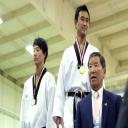 Two times Gold Medalist at Korean-American National Tournament, Master Jung