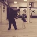 Master Jung at Kids Class at Niagara Taekwondo
