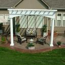 stamped concrete patio