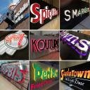 Shop Signs, Restaurant Signs, Shop Front Signs, Shop Signage, Foamex Signs,