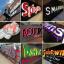 Shop Signs, Restaurant Signs, Shop Front Signs, Shop Signage, Foamex Signs,