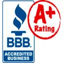 Better Business Bureau A+ Rating