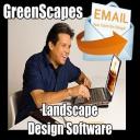 GreenScapes allows you to design quickly and email.