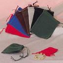 Velour Textured Pouches
