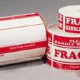 Fragile and Shipping Labels