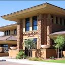 Office building, entrance