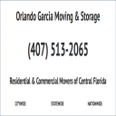 Orlando Garcia Moving & Storage | (407) 513-2065