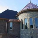 Shingle & Copper Standing Seam Residental Roof