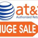 AT&T Yard Sign
