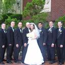 Tokarz Wedding-men dressed by Marty's Formal Wear; Peekskill, NY