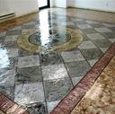 Thin Stamped floor