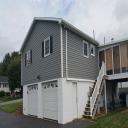 Vinyl Siding & New Composite Steps