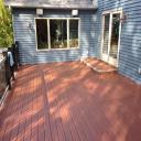 TemberTech Deck, Picture Window & Vinyl Siding