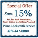 Plano Locksmith Service