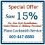 Plano Locksmith Service