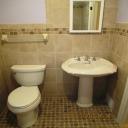 new vanity & toilet
