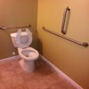 handicap toilet