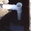 Replaced Baffle with PVC Tee