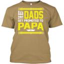Dad Promoted To PAPA