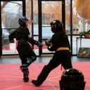 sparring