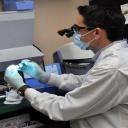 Dr. Maher at work!