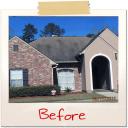 Covington, Ga Roofing - Before