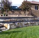 Custom Retaining wall, upscale