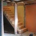 Engineered Stairs and Stringer build, Denver