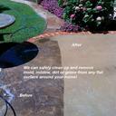 pressure washing