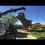 Residential Tree Removal With Crane & Scoop Lift