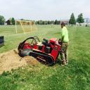 Grinding Stump in City of Hamilton Park