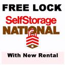 National Self Storage Logo