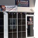 Snapshot of Wonder Costumes' storefront.