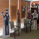 In great company at Wonder Costumes