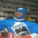 Captain America promotes Wonder Costumes
