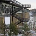 Saskatoon CPR Bridge Stair Project