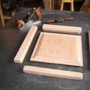 5 piece door