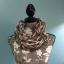 Super Plush Chunky Textured Garter Infinity Scarf (Neutrals)