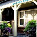 Entrance to Milford Dental Care Highland, MI 48357