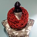Super Plush Double Wrap Infinity Scarf (Burnt Orange)