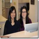 always smiling front desk staff at Des Moines Dental Center