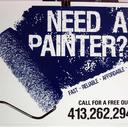 Two color yard signs