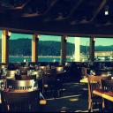 Cedars Floating Restaurant 1.7 miles to the west of Lakeview Dental Coeur d