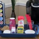 Refreshments bar at Lakeview Dental Coeur dâ€™Alene, ID 83814