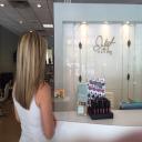 Hair styling, coloring. Blow dry