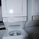 Washer & dryer stacked unit