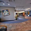 Spacious waiting area at ABC Dentistry & Orthodontics