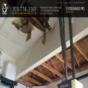 ceiling leak fixing