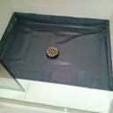 Shower liner installation