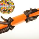 Orange Christmas crackers